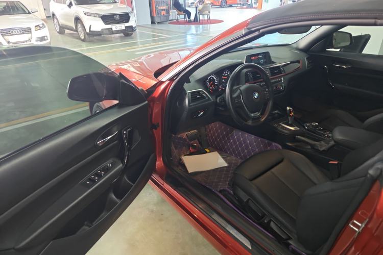 Used BMW 2 Series 2018 220i Convertible Coupe Sports Design Package Driver Seat
