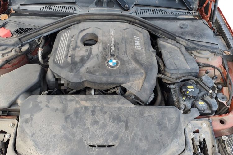 Used BMW 2 Series 2018 225i M Sport Engine Bay