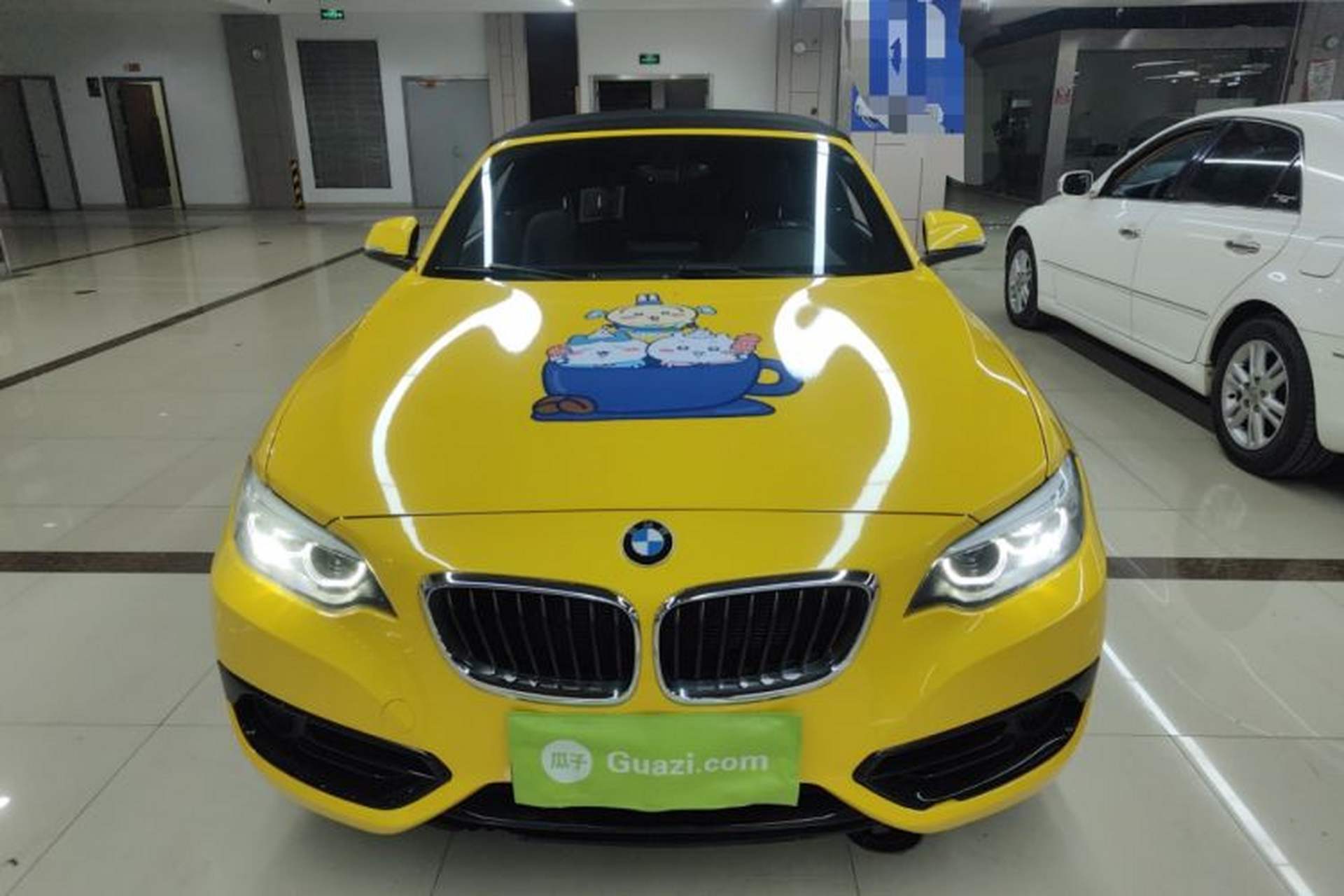 Used BMW 2 Series 2018 220i Convertible Coupe Sports Design Package Exterior 1