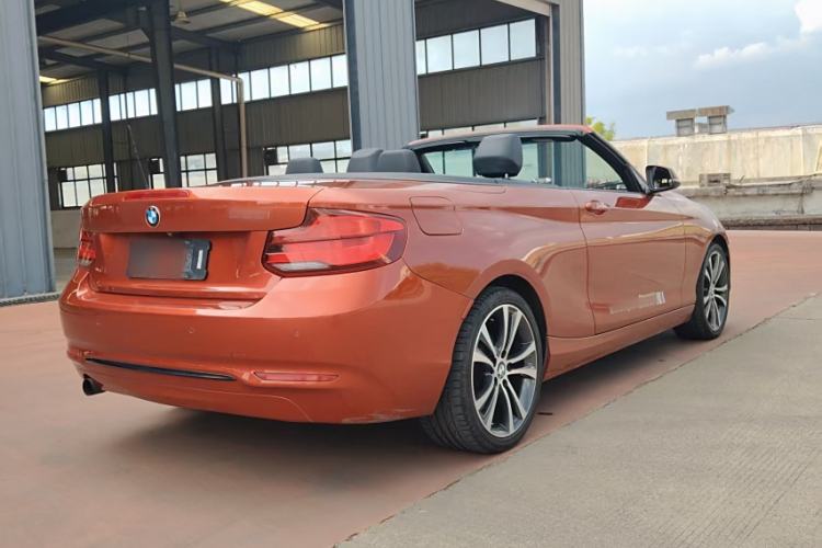 Used BMW 2 Series 2018 220i Convertible Coupe Sports Design Package Exterior 10