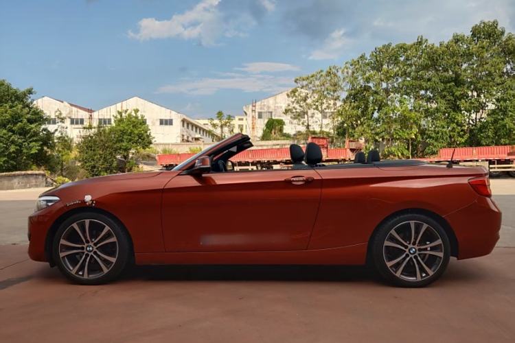 Used BMW 2 Series 2018 220i Convertible Coupe Sports Design Package Exterior 5