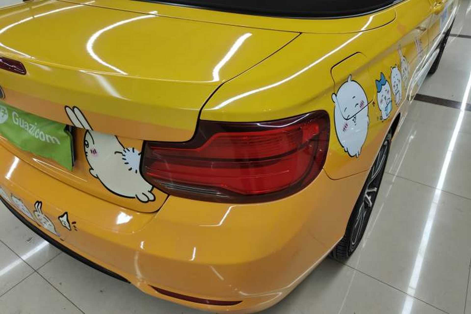 Used BMW 2 Series 2018 220i Convertible Coupe Sports Design Package Exterior 6