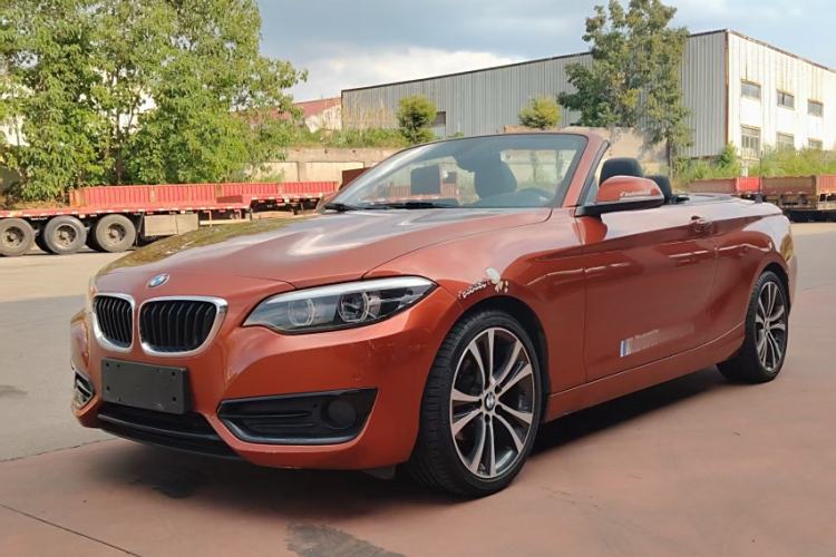 Used BMW 2 Series 2018 220i Convertible Coupe Sports Design Package Exterior 7