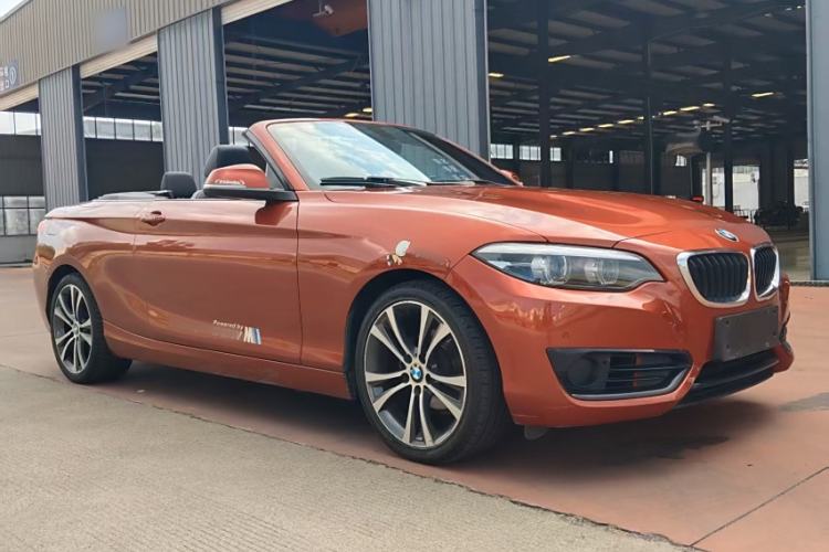 Used BMW 2 Series 2018 220i Convertible Coupe Sports Design Package Exterior 8