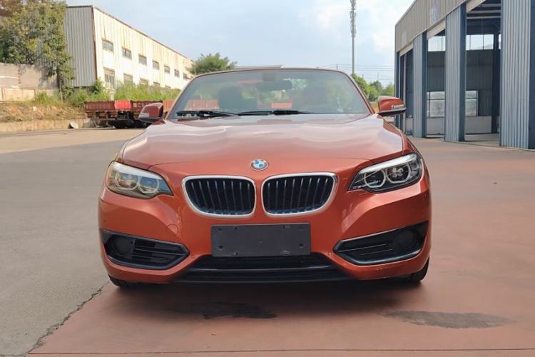 Used BMW 2 Series 2018 220i Convertible Coupe Sports Design Package Exterior 9