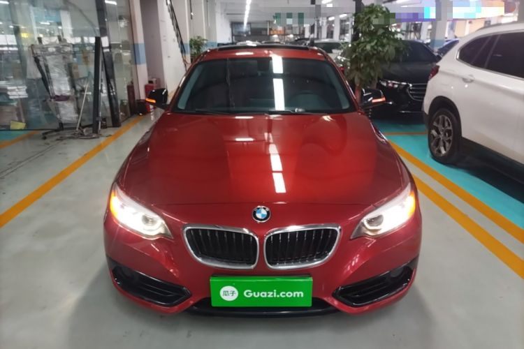 Used BMW 2 Series 2018 220i Sport Design Package Front