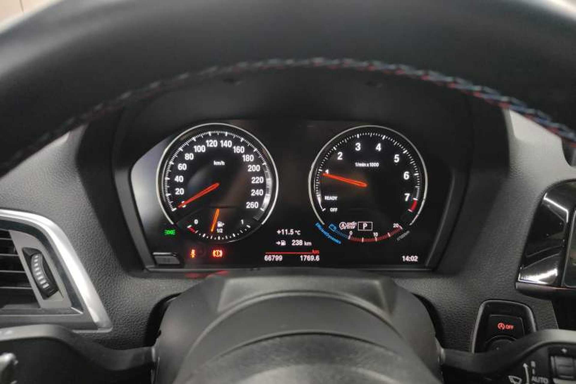 Used BMW 2 Series 2018 220i Convertible Coupe Sports Design Package Instrument Cluster