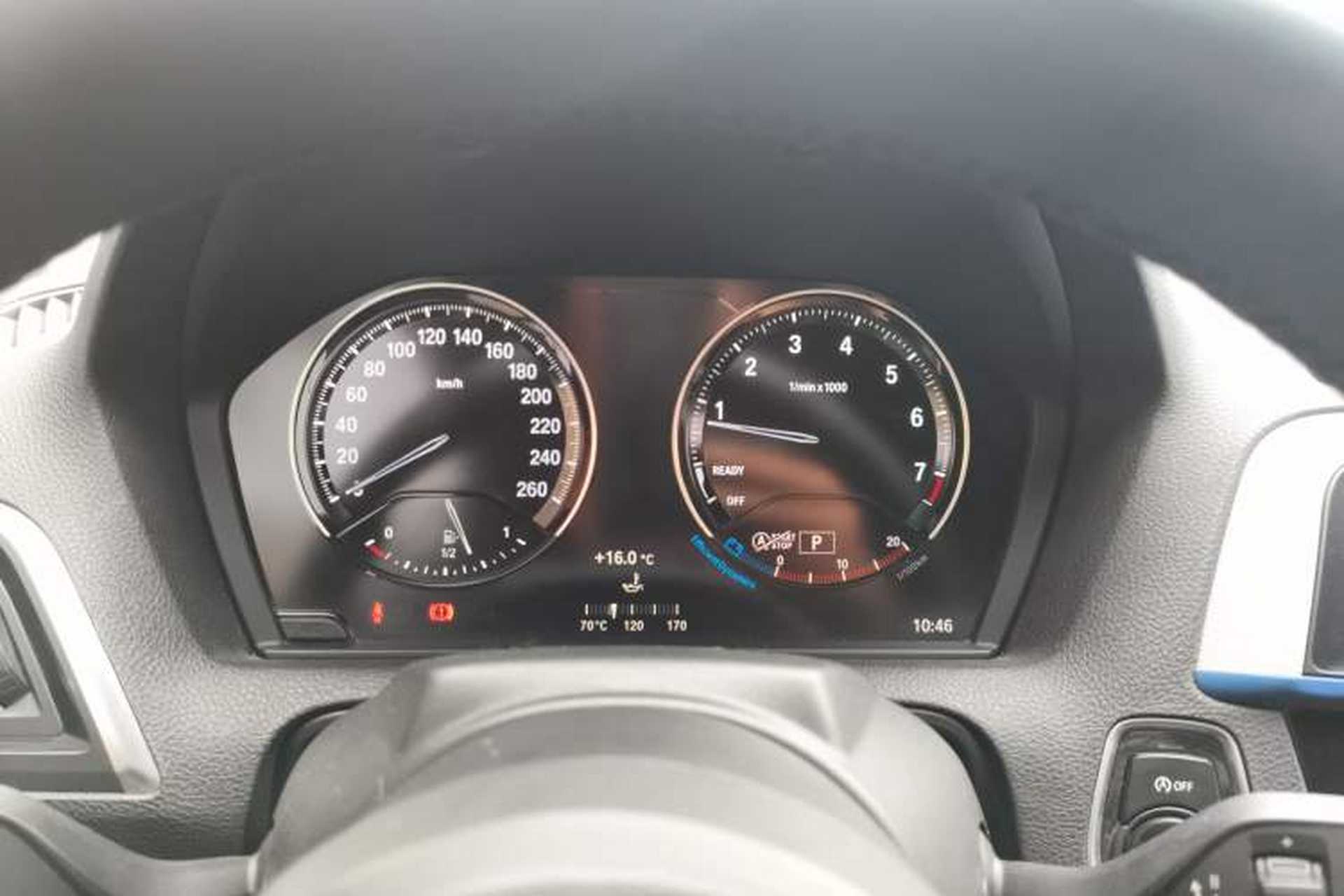 Used BMW 2 Series 2018 225i Convertible Coupe M Sport Edition Instrument Cluster