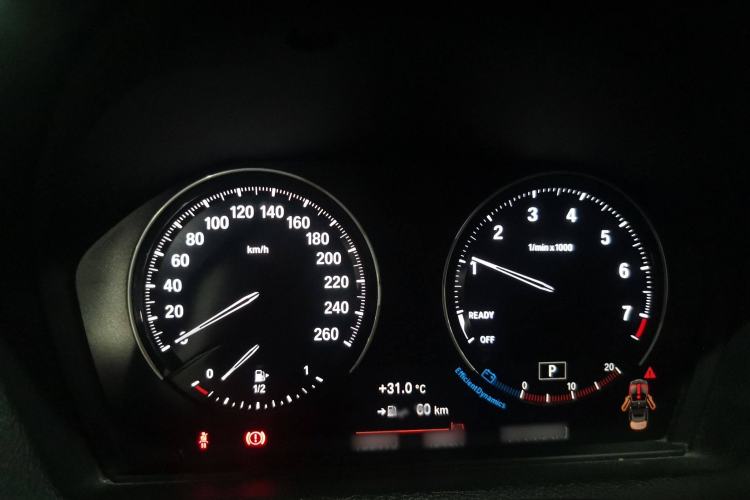 Used BMW 2 Series 2018 220i Convertible Coupe Sports Design Package Instrument Cluster