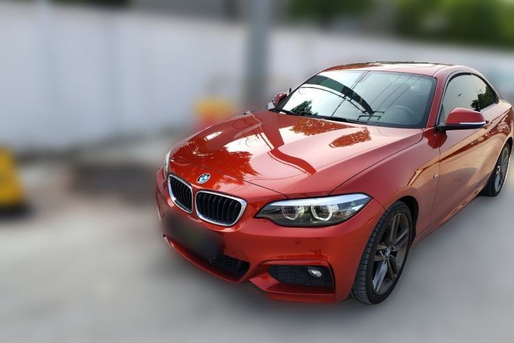 Used BMW 2 Series 2018 225i M Sport Guazi used car, China used car export, Used car for sale, Used  cars, Cheapest cars for sale