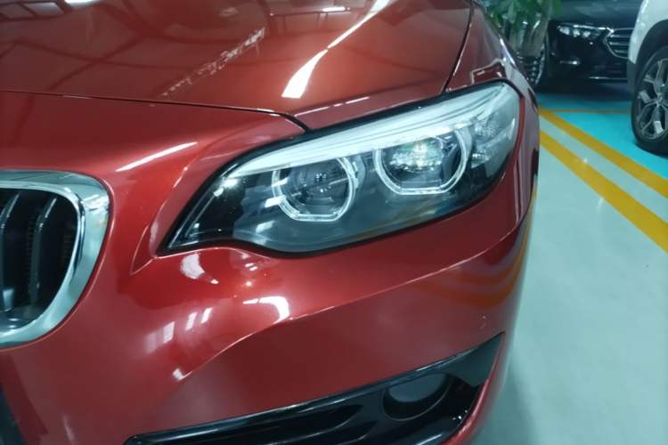 Used BMW 2 Series 2018 220i Sport Design Package Left Front Headlight