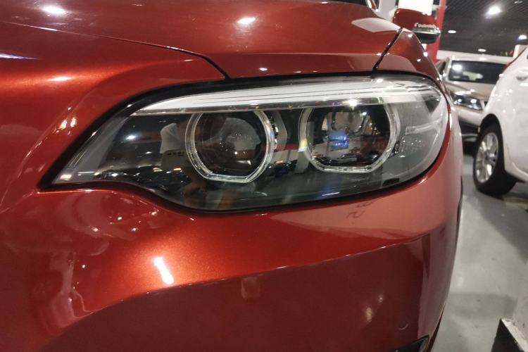 Used BMW 2 Series 2018 220i Convertible Coupe Sports Design Package Left Front Headlight