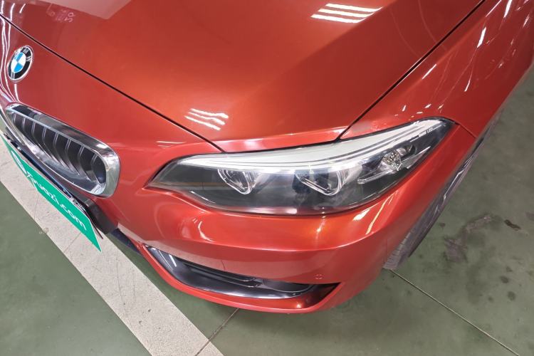 Used BMW 2 Series 2018 220i Convertible Coupe Sports Design Package Left Front Headlight