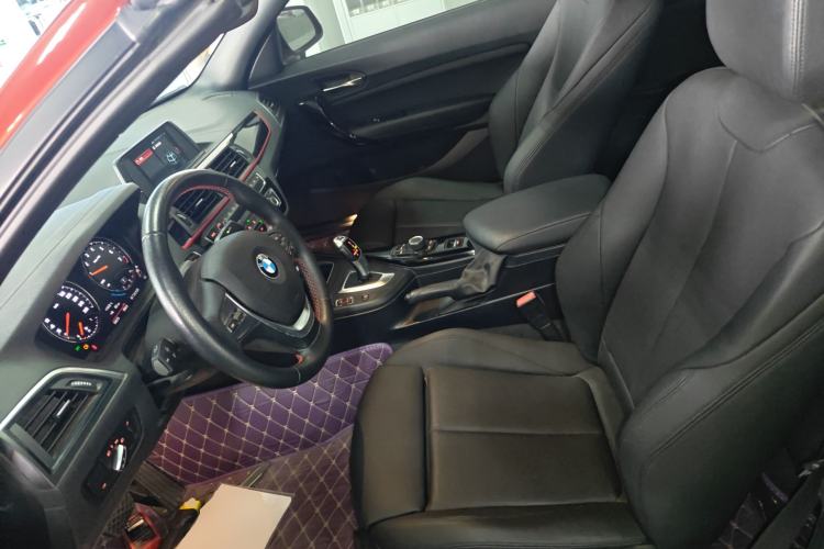 Used BMW 2 Series 2018 220i Convertible Coupe Sports Design Package Left Front Seat