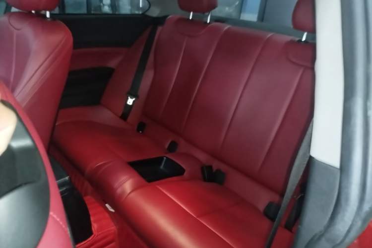Used BMW 2 Series 2018 220i Sport Design Package Left Rear Seat
