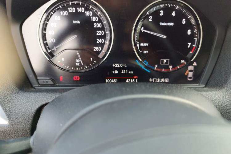 Used BMW 2 Series 2018 225i M Sport Odometer Close Up