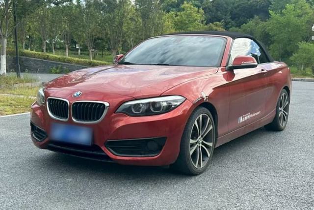 Used BMW 2 Series 2018 220i Convertible Coupe Sports Design Package