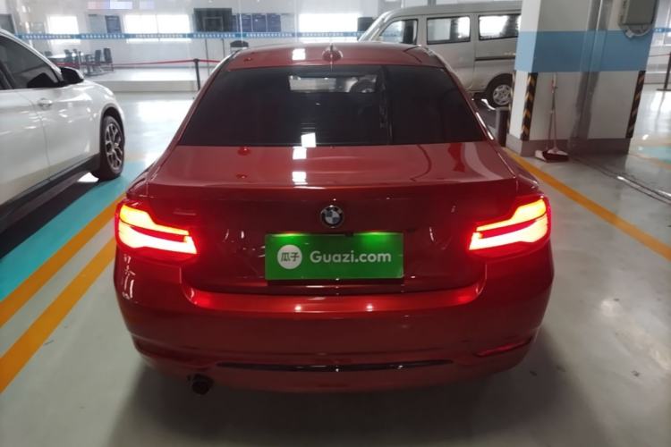 Used BMW 2 Series 2018 220i Sport Design Package Rear