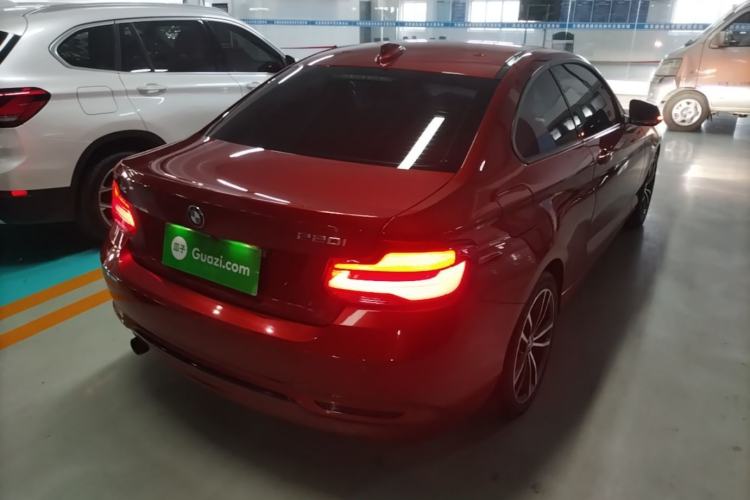 Used BMW 2 Series 2018 220i Sport Design Package Rear Right 45 Deg