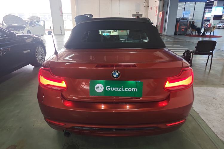 Used BMW 2 Series 2018 220i Convertible Coupe Sports Design Package Rear