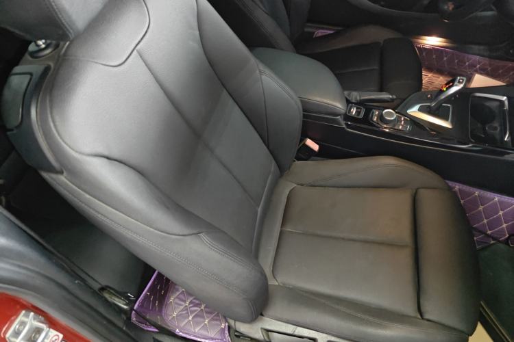 Used BMW 2 Series 2018 220i Convertible Coupe Sports Design Package Right Front Seat