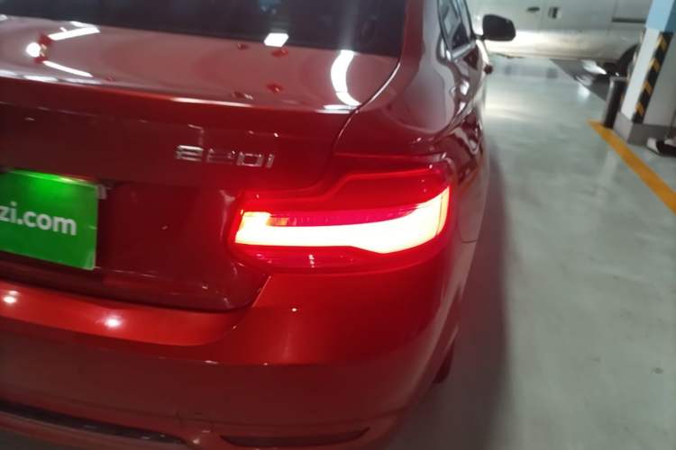 Used BMW 2 Series 2018 220i Sport Design Package Right Rear Taillight