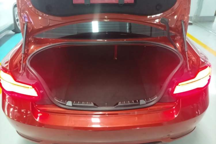 Used BMW 2 Series 2018 220i Sport Design Package Trunk