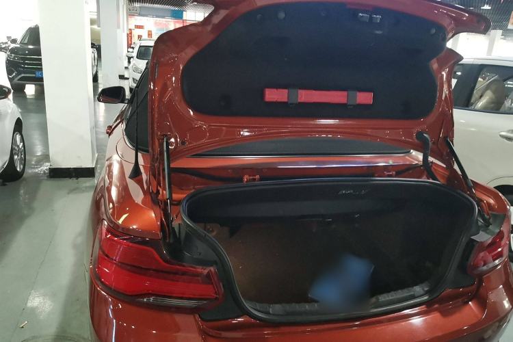 Used BMW 2 Series 2018 220i Convertible Coupe Sports Design Package Trunk