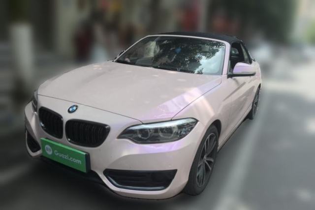 Used BMW 2 Series 2018 220i Convertible Coupe Sports Design Package