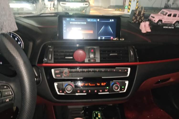 Used BMW 2 Series 2019 225i Convertible Coupe Sports Design Package Audio And AC Panel