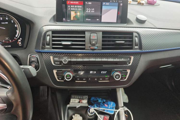 Used BMW 2 Series 2019 225i Luxury Model with M Sport Package Audio And AC Panel
