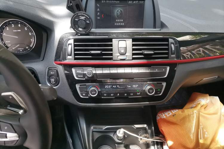 Used BMW 2 Series 2019 225i Sport Design Package Audio And AC Panel