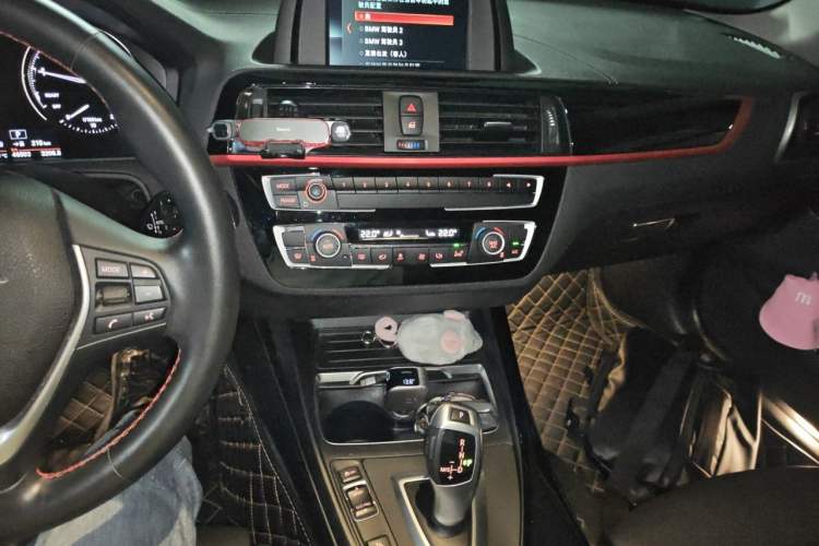 Used BMW 2 Series 2019 225i Sport Design Package Audio And AC Panel