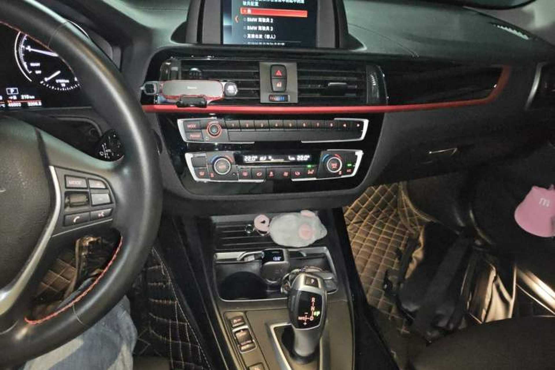 Used BMW 2 Series 2019 225i Sport Design Package Audio And AC Panel