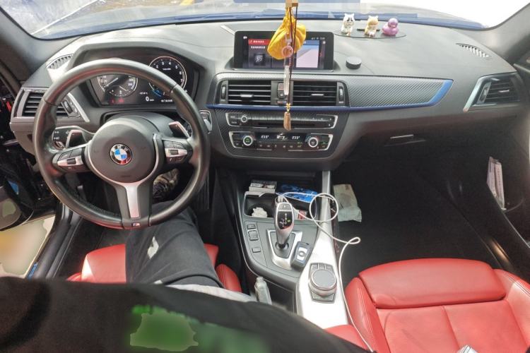 Used BMW 2 Series 2019 225i Luxury Model with M Sport Package Center Console