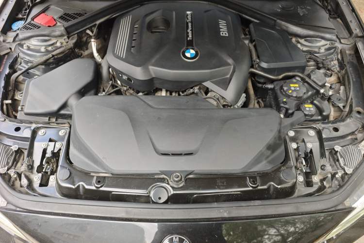 Used BMW 2 Series 2019 225i Luxury Model with M Sport Package Engine Bay