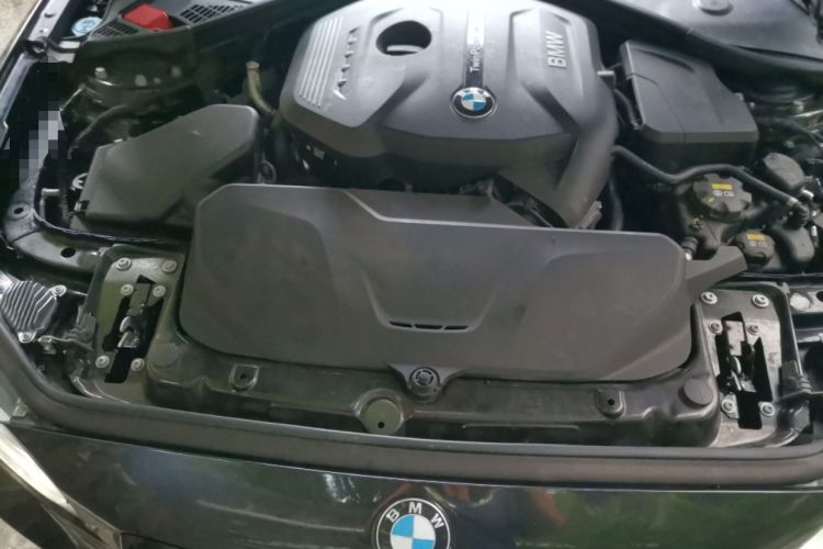 Used BMW 2 Series 2019 225i Sport Design Package Engine Bay