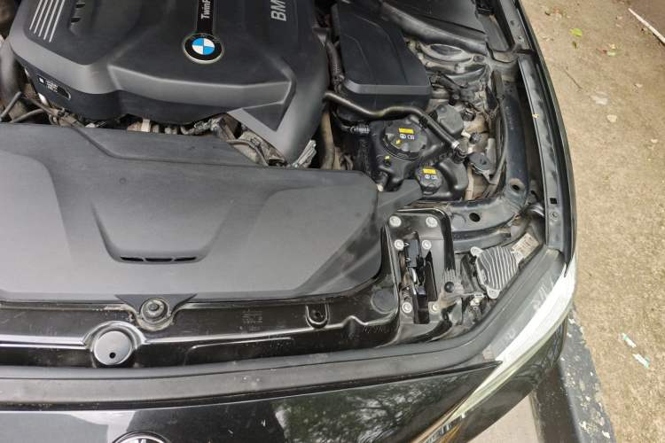 Used BMW 2 Series 2019 225i Luxury Model with M Sport Package Engine Bay Left