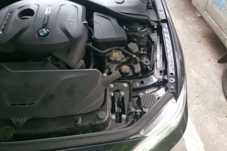 Used BMW 2 Series 2019 225i Sport Design Package Engine Bay Left