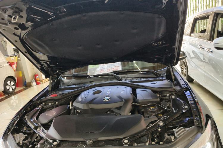 Used BMW 2 Series 2019 225i Convertible Coupe Luxury Edition M Sport Package Engine Bay
