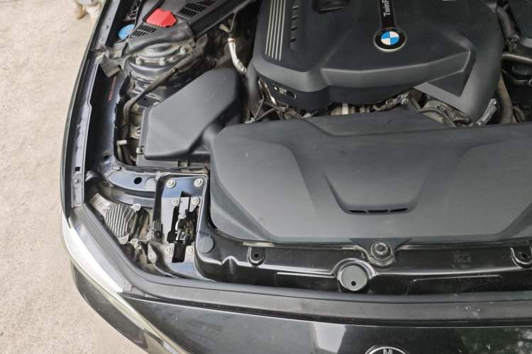 Used BMW 2 Series 2019 225i Luxury Model with M Sport Package Engine Bay Right