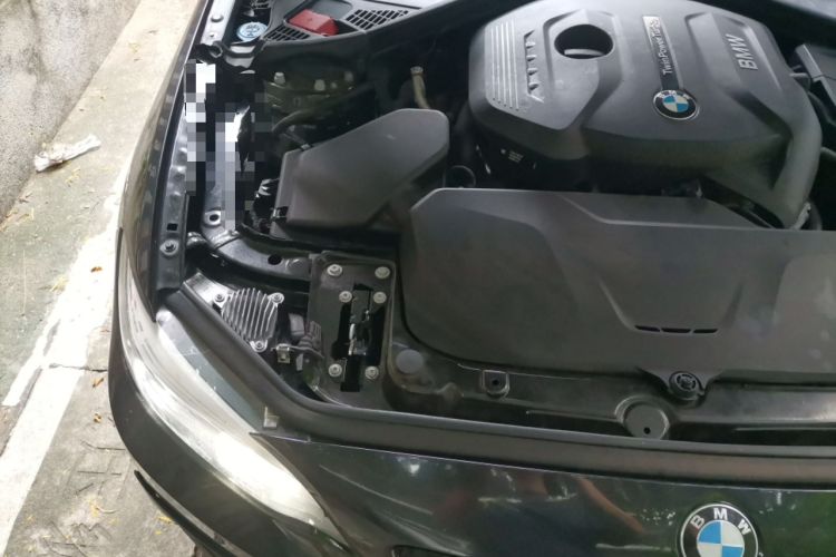 Used BMW 2 Series 2019 225i Sport Design Package Engine Bay Right
