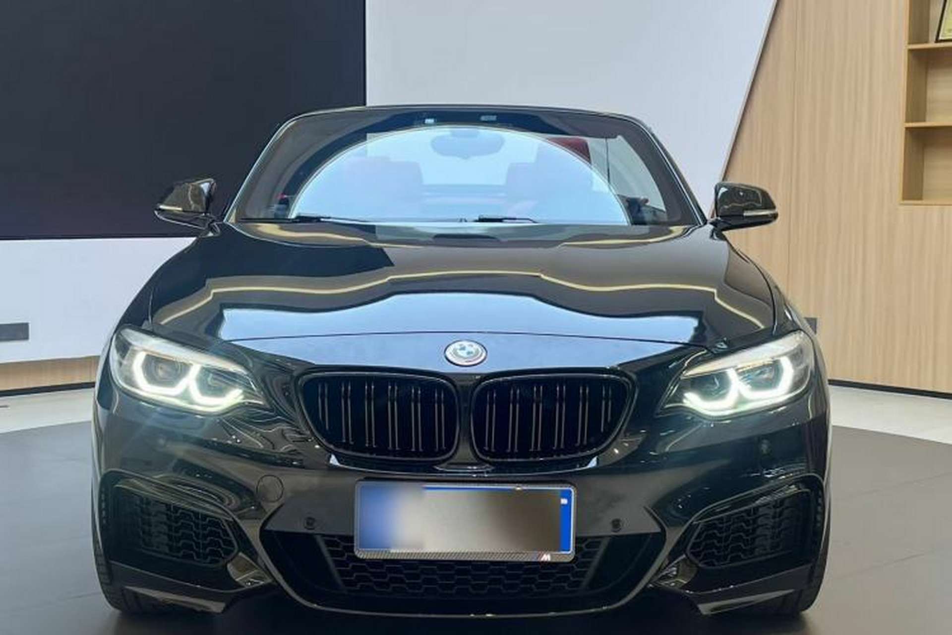 Used BMW 2 Series 2019 225i Convertible Coupe Luxury Edition M Sport Package Exterior 4