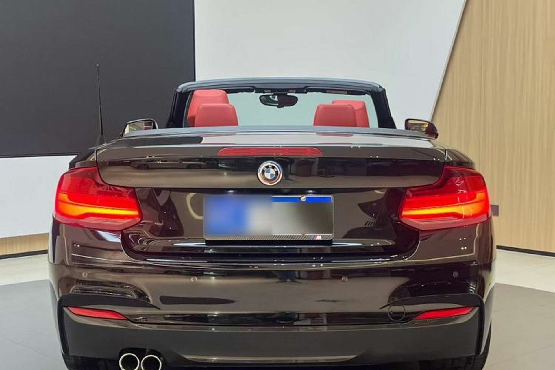 Used BMW 2 Series 2019 225i Convertible Coupe Luxury Edition M Sport Package Exterior 7