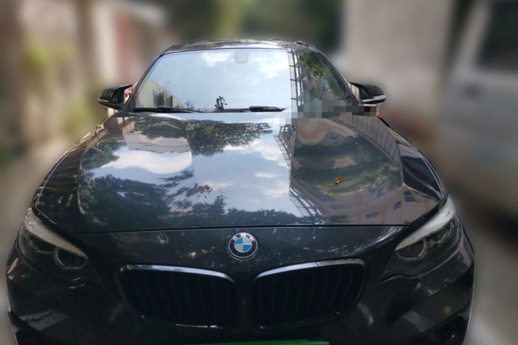 Used BMW 2 Series 2019 225i Sport Design Package Front