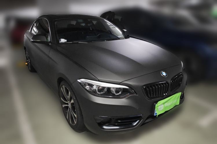Used BMW 2 Series 2019 225i Sport Design Package Front Right 45 Deg