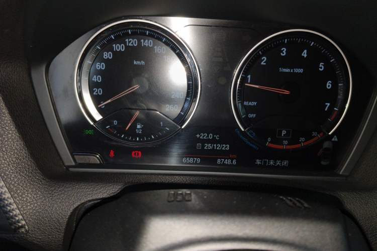 Used BMW 2 Series 2019 225i Convertible Coupe Luxury Edition M Sport Package Instrument Cluster