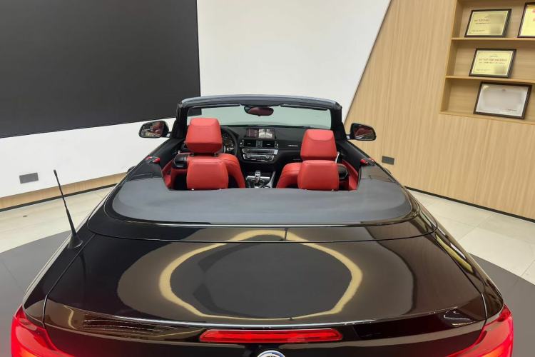 Used BMW 2 Series 2019 225i Convertible Coupe Luxury Edition M Sport Package Interior 5