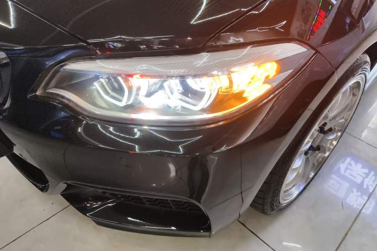 Used BMW 2 Series 2019 225i Convertible Coupe Luxury Edition M Sport Package Left Front Headlight