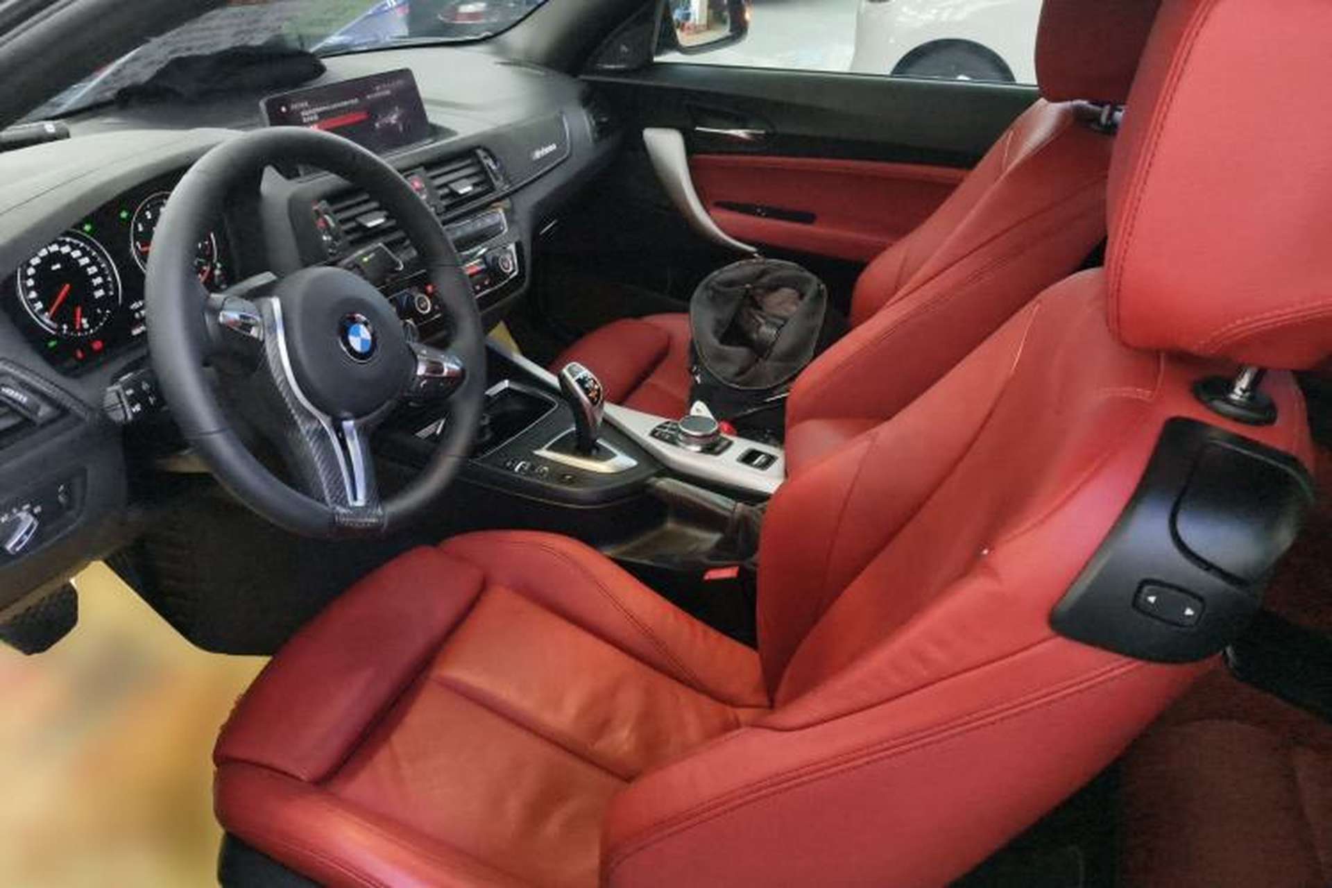 Used BMW 2 Series 2019 225i Convertible Coupe Luxury Edition M Sport Package Left Front Seat